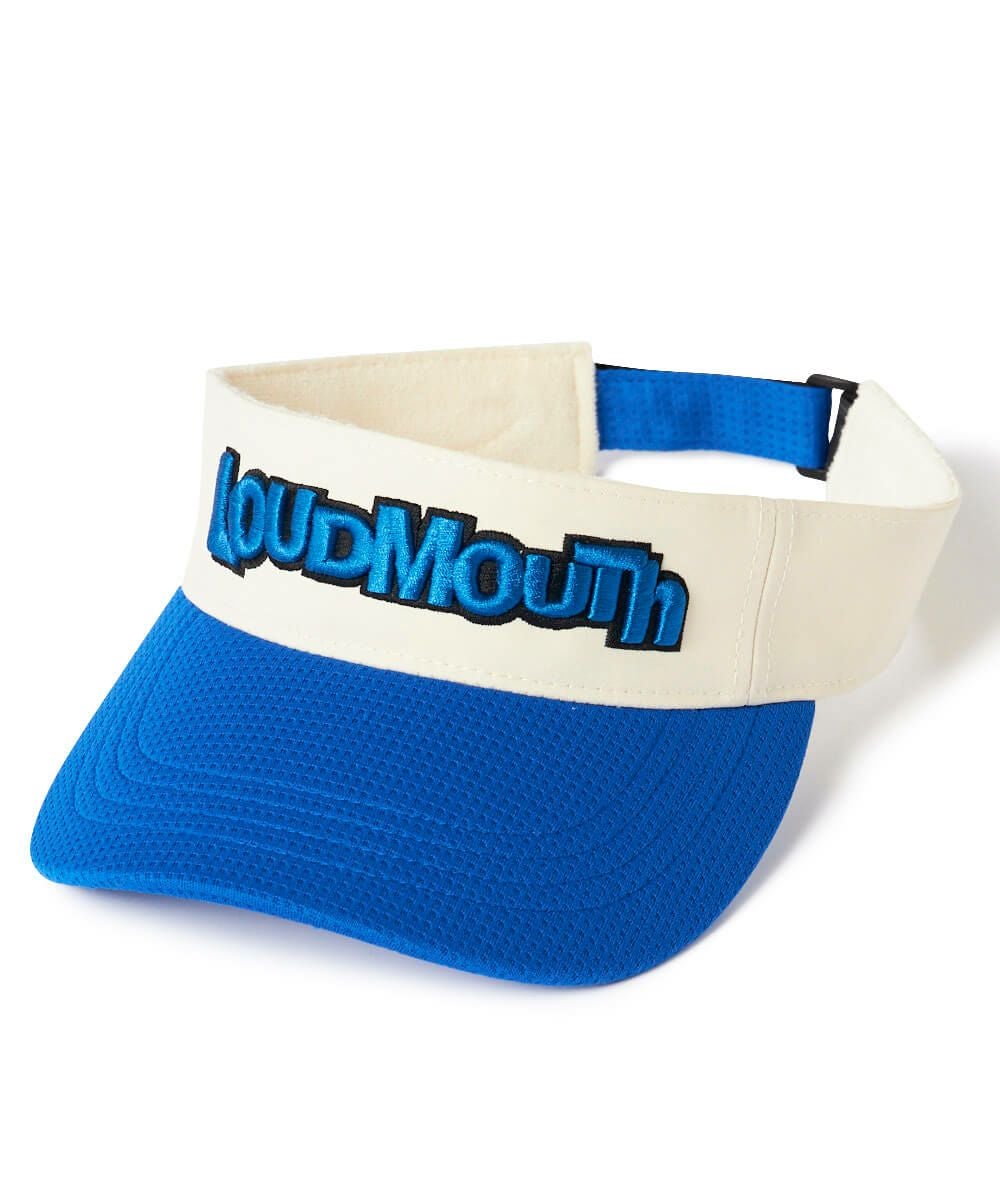 LOUDMOUTH ポロシャツ　スカート　サンバイザー　スカルバラ セットアップ バイザー | LOUDMOUTH JAPAN