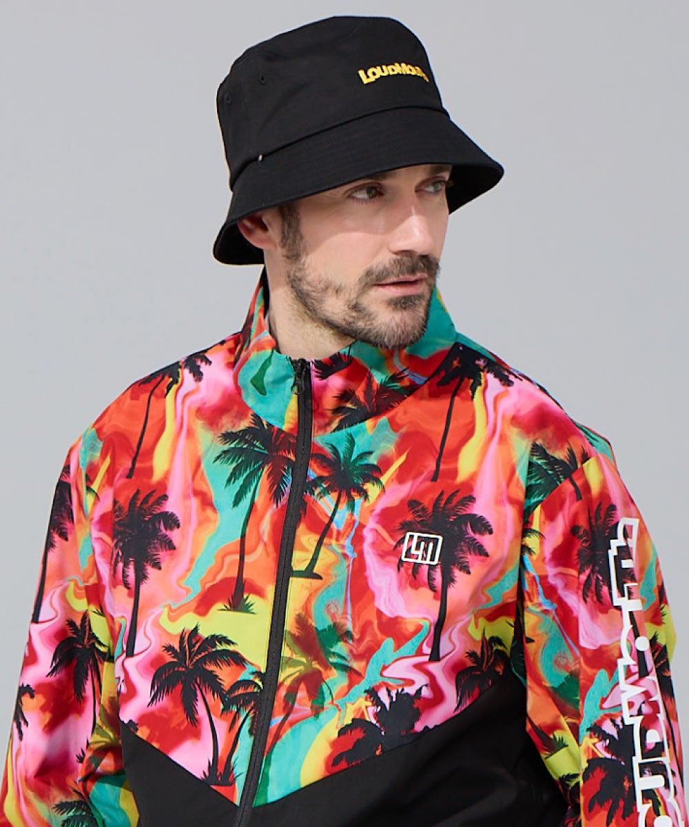ユニセックス ベーシックバケットハット ブラック | LOUDMOUTH JAPAN