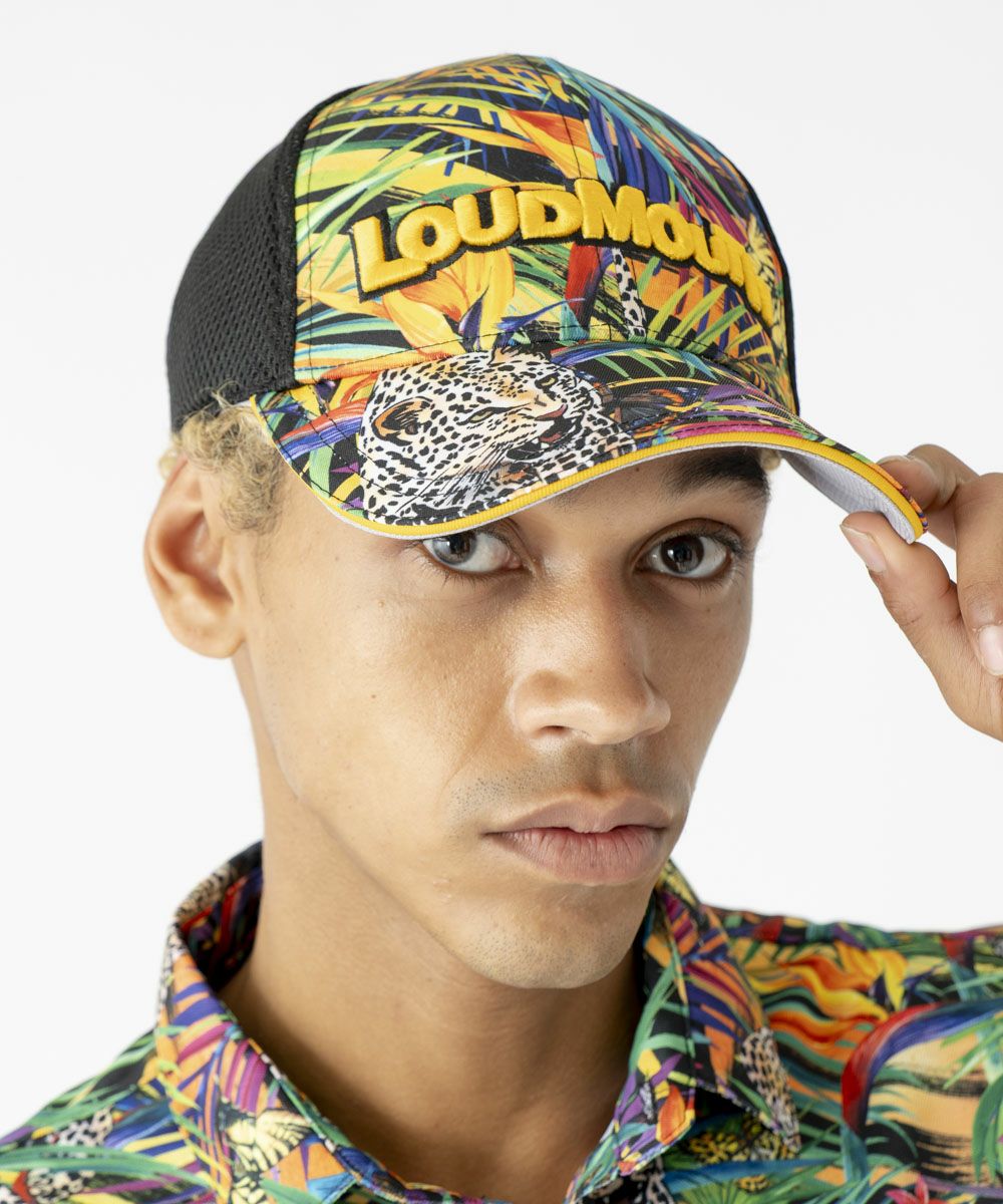 ユニセックス 復刻柄 キャップ Safari/サファリ | LOUDMOUTH JAPAN