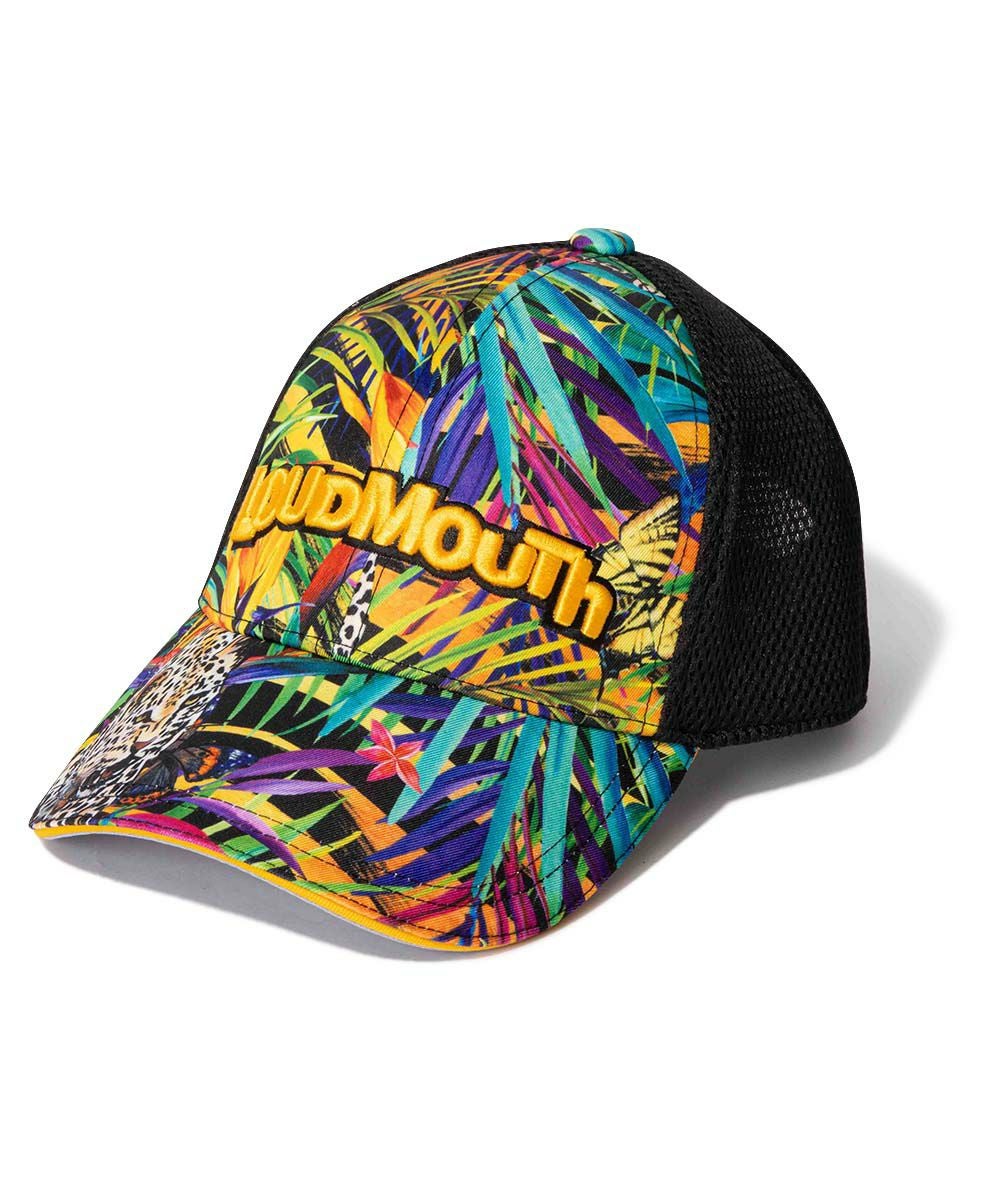ユニセックス 復刻柄 キャップ Safari/サファリ | LOUDMOUTH JAPAN