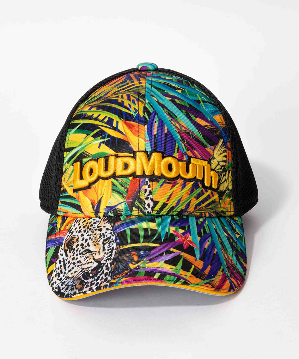ユニセックス 復刻柄 キャップ Safari/サファリ | LOUDMOUTH JAPAN
