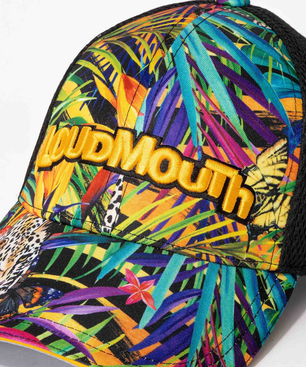 ユニセックス 復刻柄 キャップ Safari/サファリ | LOUDMOUTH JAPAN