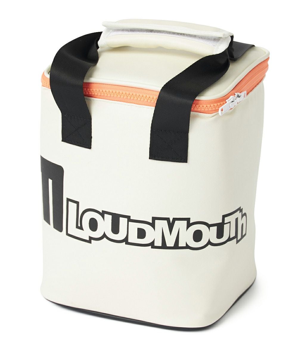 ユニセックス ボックス型クーラーBAG ホワイト | LOUDMOUTH JAPAN