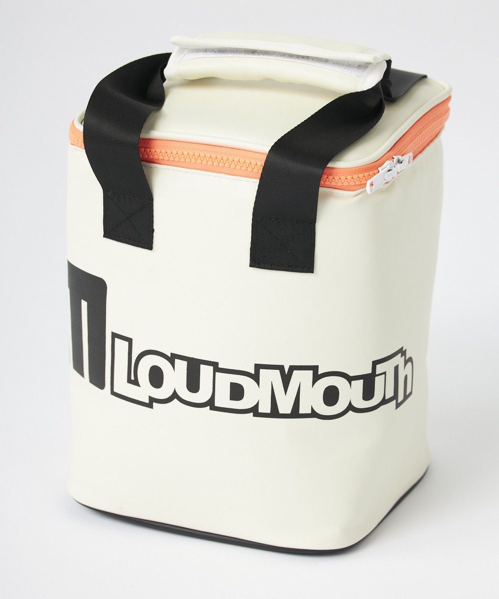 ユニセックス ボックス型クーラーBAG ホワイト | LOUDMOUTH JAPAN