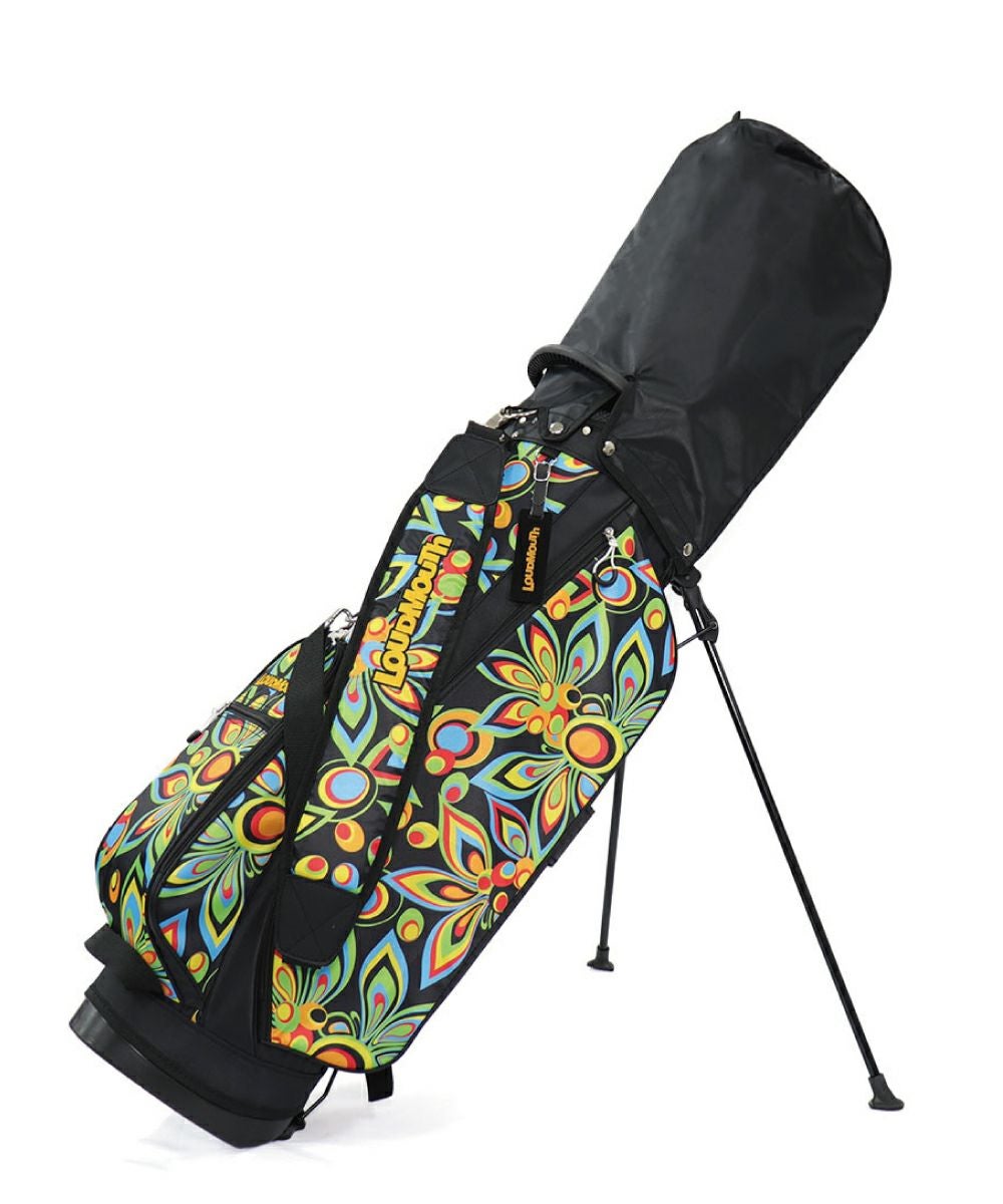 軽量スタンドバッグ 8.5型 Shagadelic Black/シャガデリックブラック