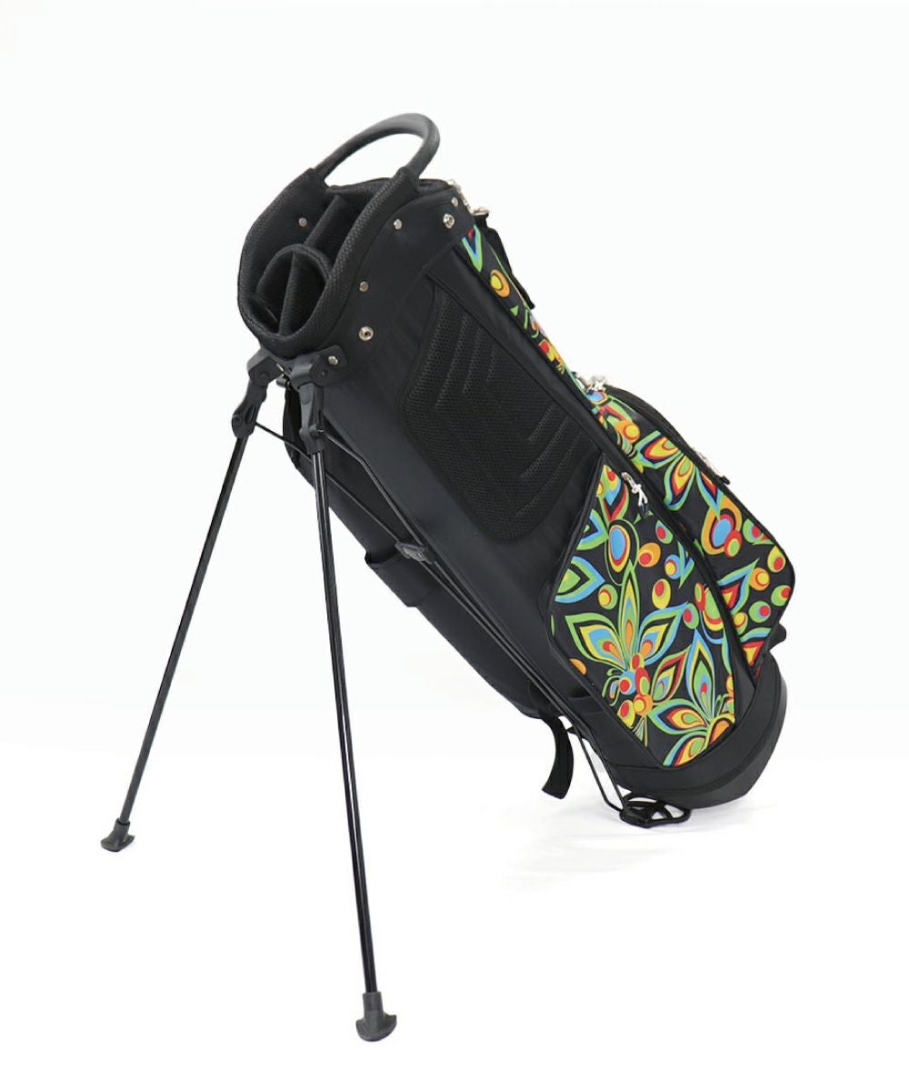 軽量スタンドバッグ 8.5型 Shagadelic Black/シャガデリックブラック