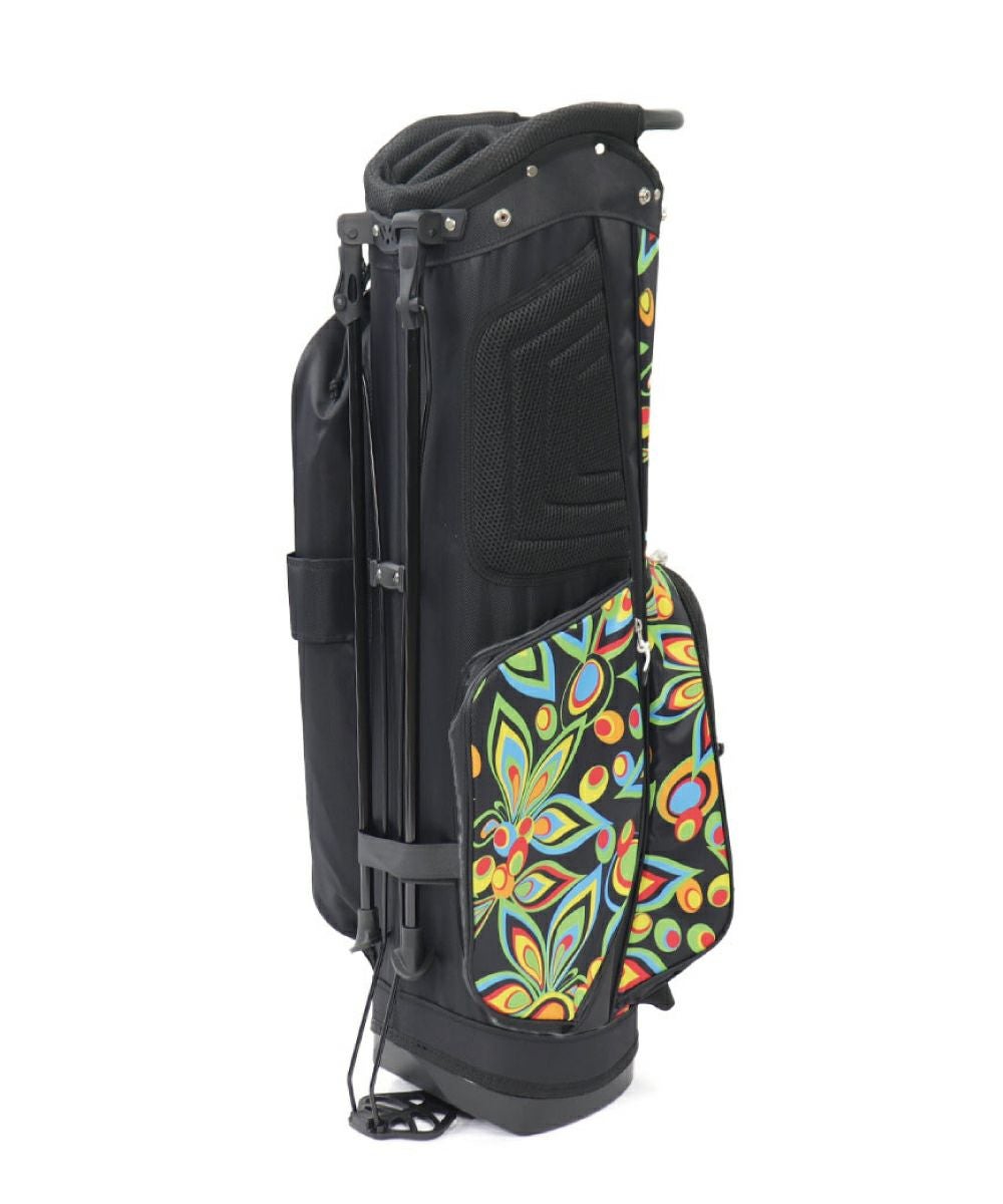 軽量スタンドバッグ 8.5型 Shagadelic Black/シャガデリックブラック