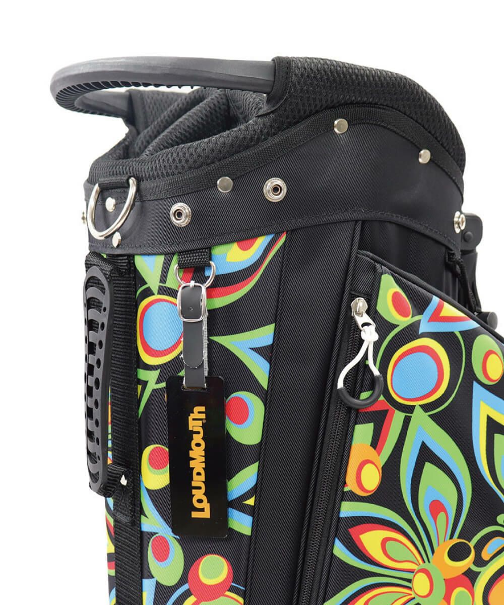 軽量スタンドバッグ 8.5型 Shagadelic Black/シャガデリックブラック