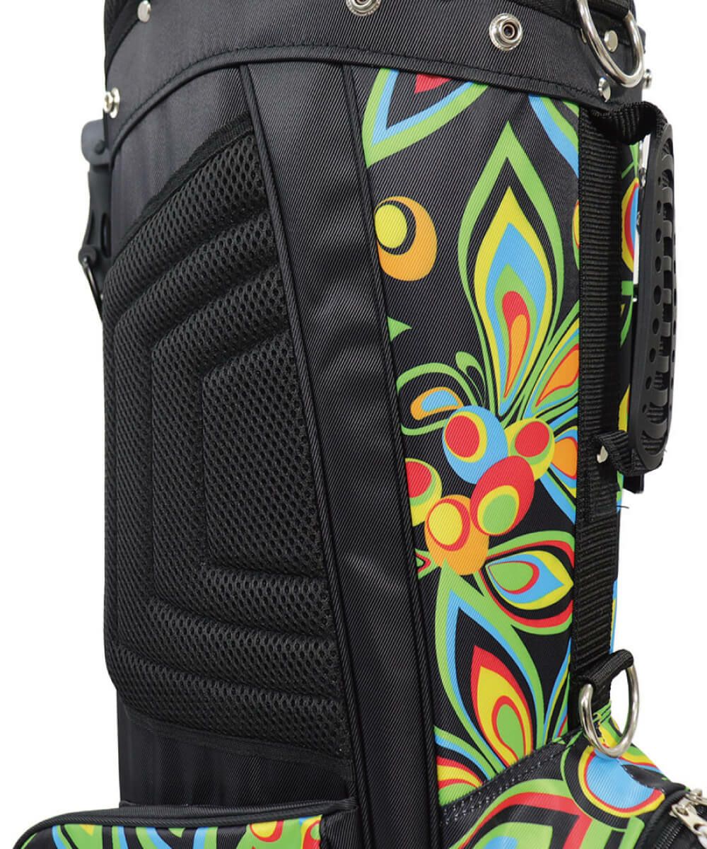 軽量スタンドバッグ 8.5型 Shagadelic Black/シャガデリックブラック