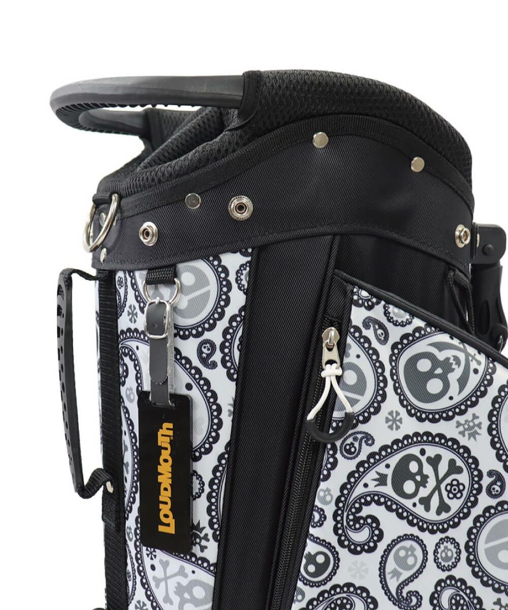軽量スタンドバッグ 8.5型 Shiver Me Timbers Silver/White/シーバー