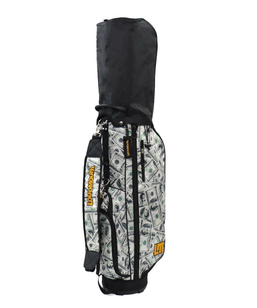 軽量キャディバッグ 8.5型 Hunnids/ハニッズ | LOUDMOUTH JAPAN