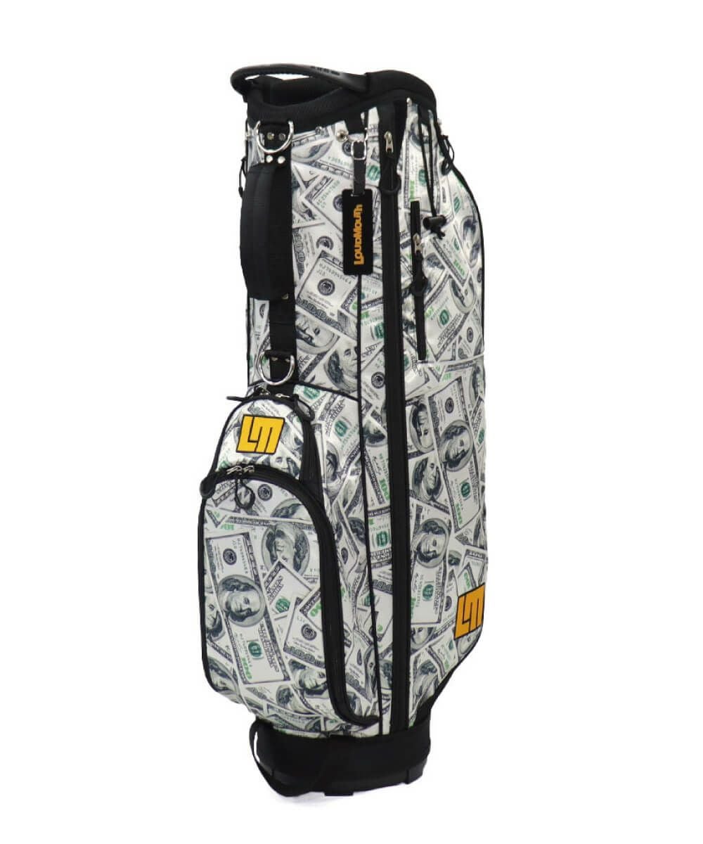 軽量キャディバッグ 8.5型 Hunnids/ハニッズ | LOUDMOUTH JAPAN