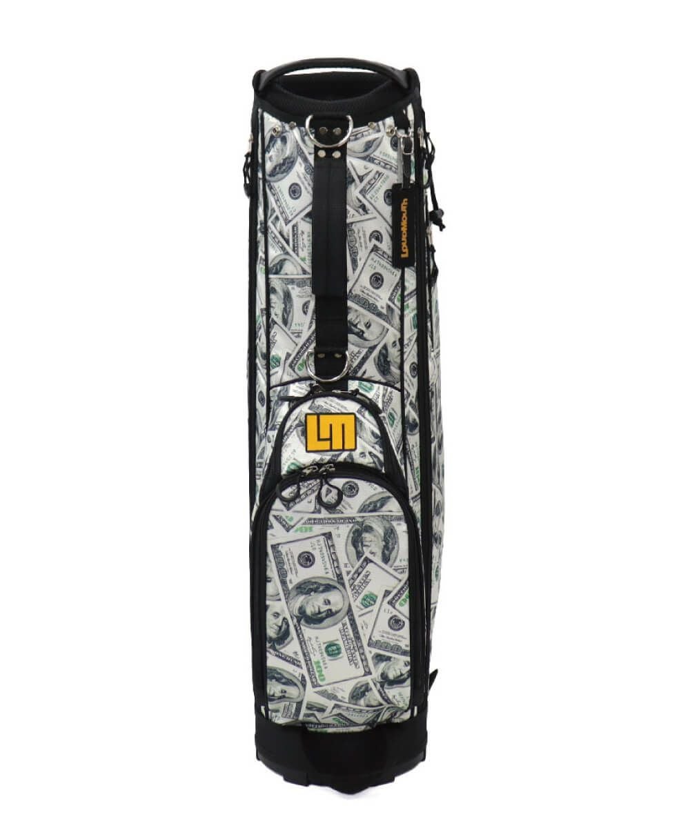 軽量キャディバッグ 8.5型 Hunnids/ハニッズ | LOUDMOUTH JAPAN
