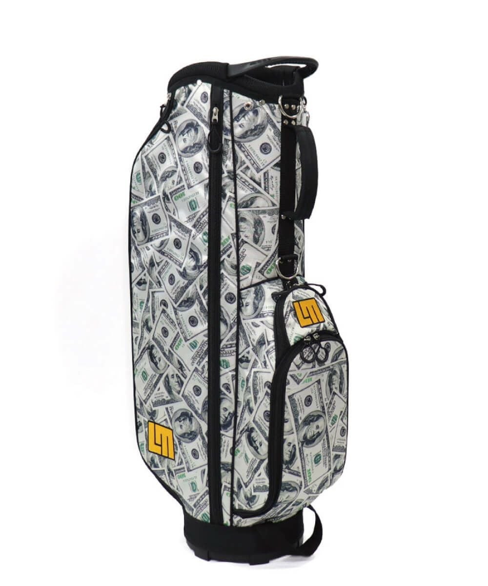 軽量キャディバッグ 8.5型 Hunnids/ハニッズ | LOUDMOUTH JAPAN