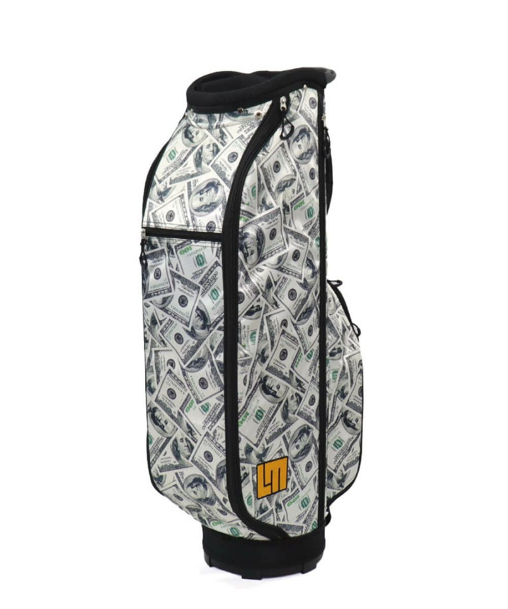 軽量キャディバッグ 8.5型 Hunnids/ハニッズ | LOUDMOUTH JAPAN