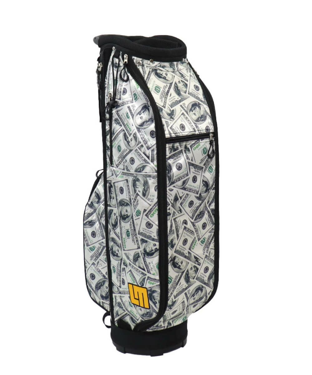 Loudmouth キャディバッグ 軽量キャディバッグ 8.5型 Hunnids/ハニッズ | LOUDMOUTH JAPAN