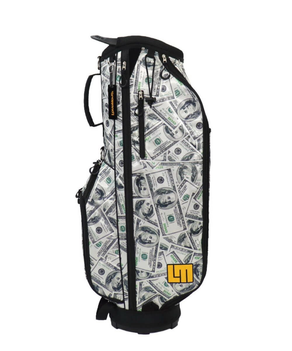 軽量キャディバッグ 8.5型 Hunnids/ハニッズ | LOUDMOUTH JAPAN