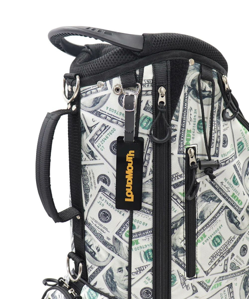 軽量キャディバッグ 8.5型 Hunnids/ハニッズ | LOUDMOUTH JAPAN