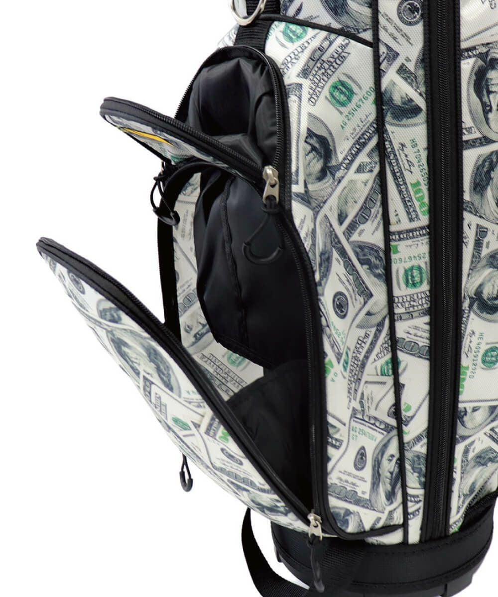 軽量キャディバッグ 8.5型 Hunnids/ハニッズ | LOUDMOUTH JAPAN