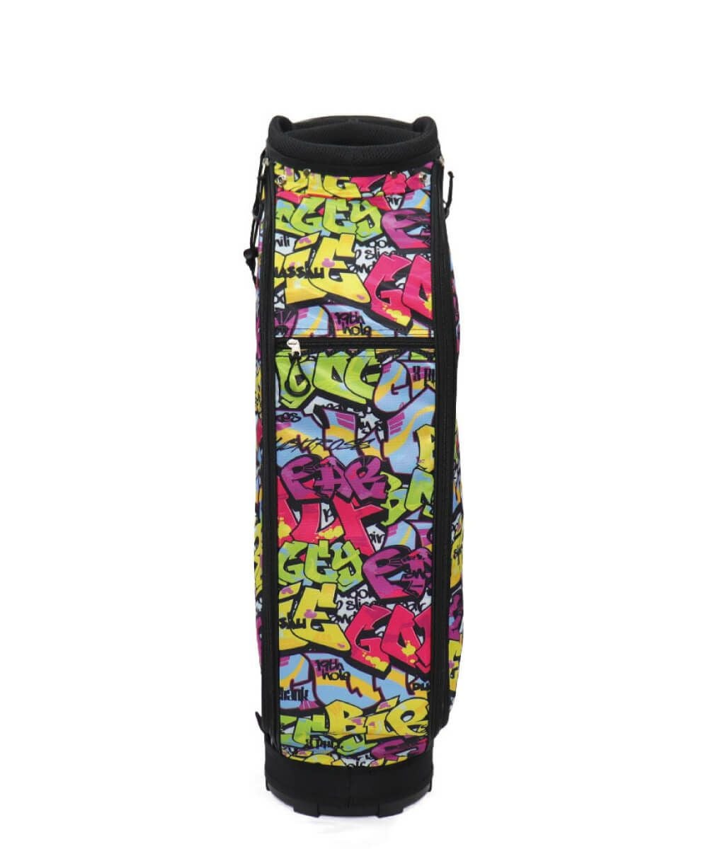 軽量キャディバッグ 8.5型 Tags Neon/タグスネオン | LOUDMOUTH JAPAN