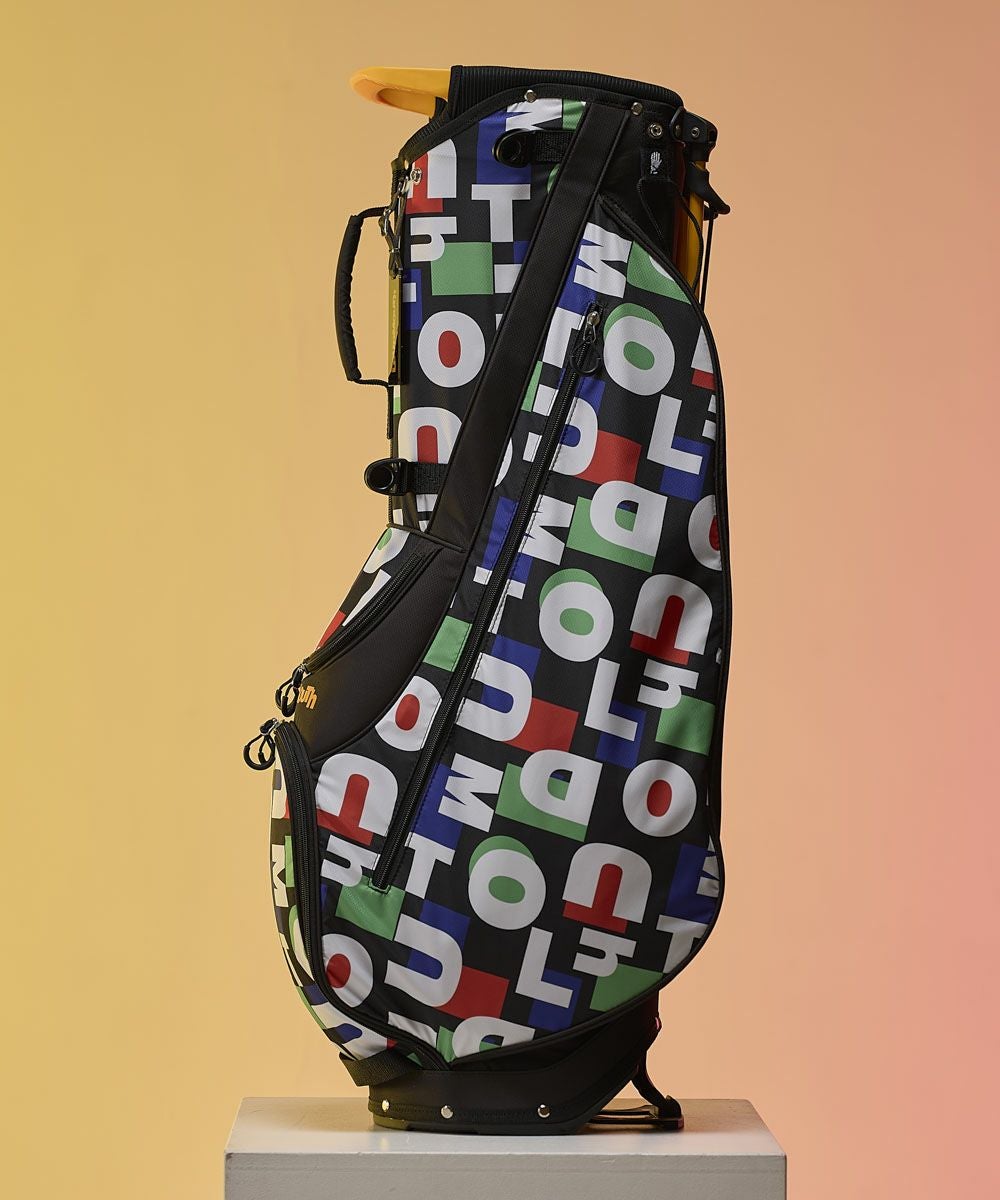 LOUDMOUTH ゴルフスタンドバッグ LM-CC0008 LOUDMOUTH（ラウドマウスゴルフ） ラウドマウス LM-CC0008 セルフ