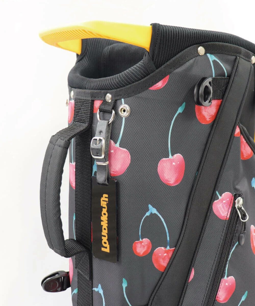 超軽量スタンドバッグ 8.5型 Retro Cherries/レトロチェリーズ