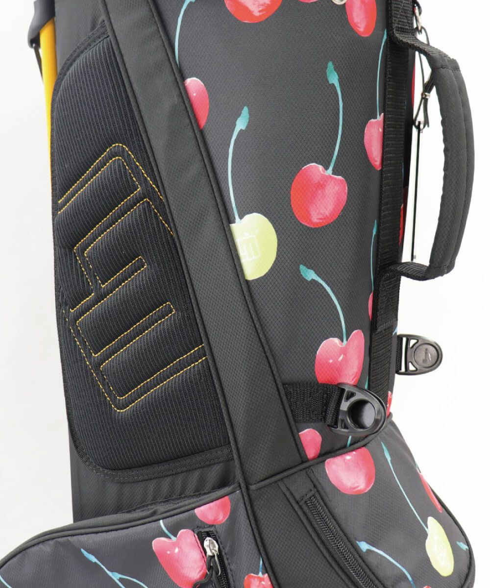超軽量スタンドバッグ 8.5型 Retro Cherries/レトロチェリーズ