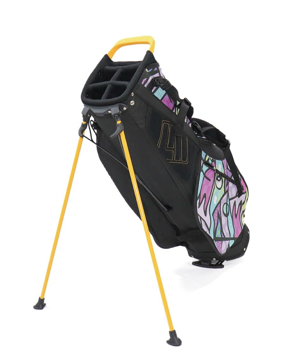 超軽量スタンドバッグ 8.5型 Golf Trip Neon Purple/ゴルフトリップ