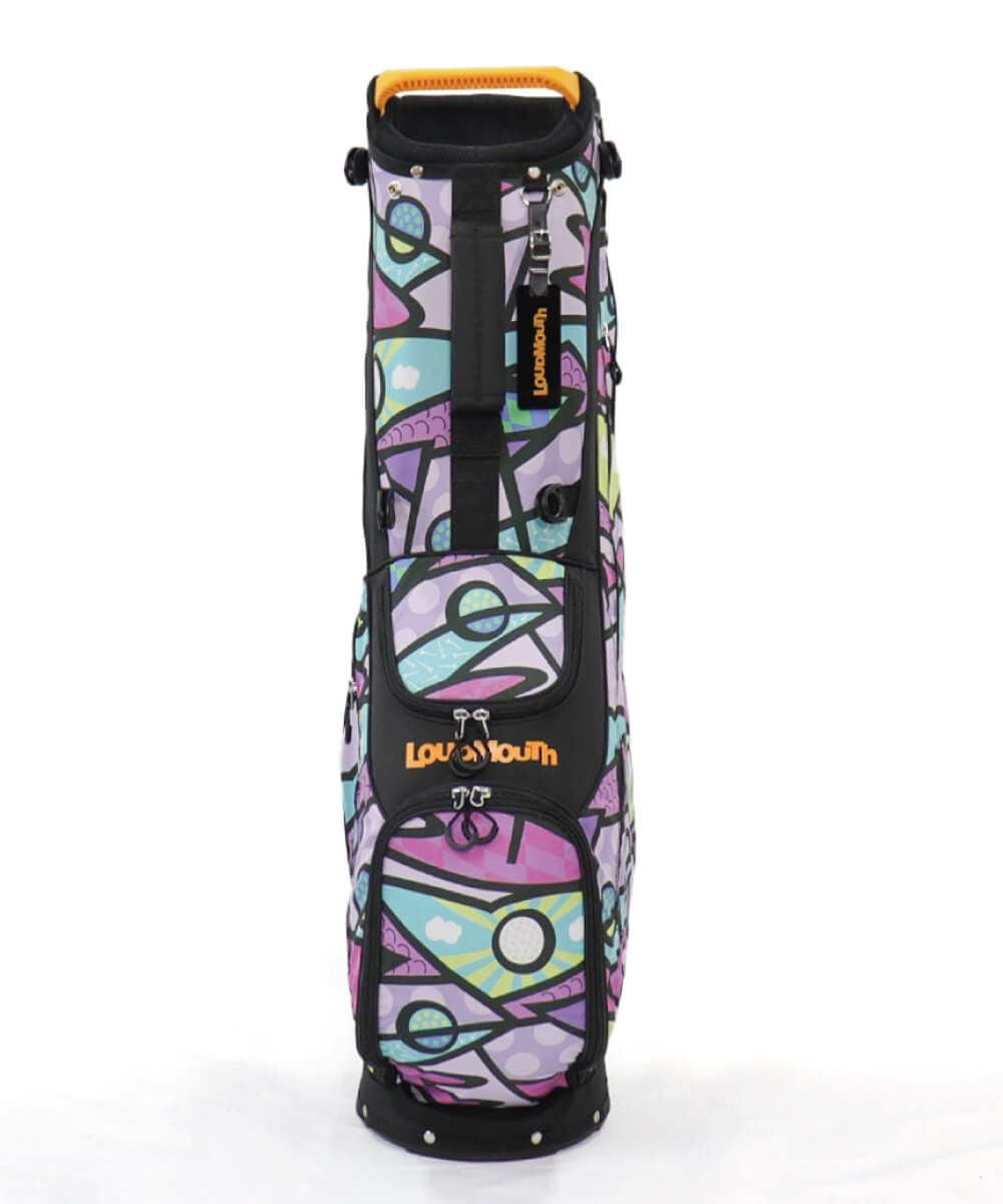 超軽量スタンドバッグ 8.5型 Golf Trip Neon Purple/ゴルフトリップ