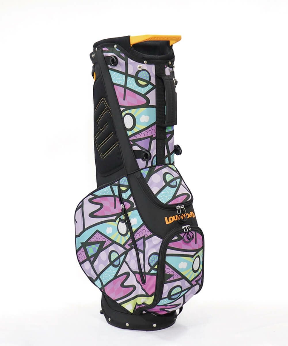 超軽量スタンドバッグ 8.5型 Golf Trip Neon Purple/ゴルフトリップ
