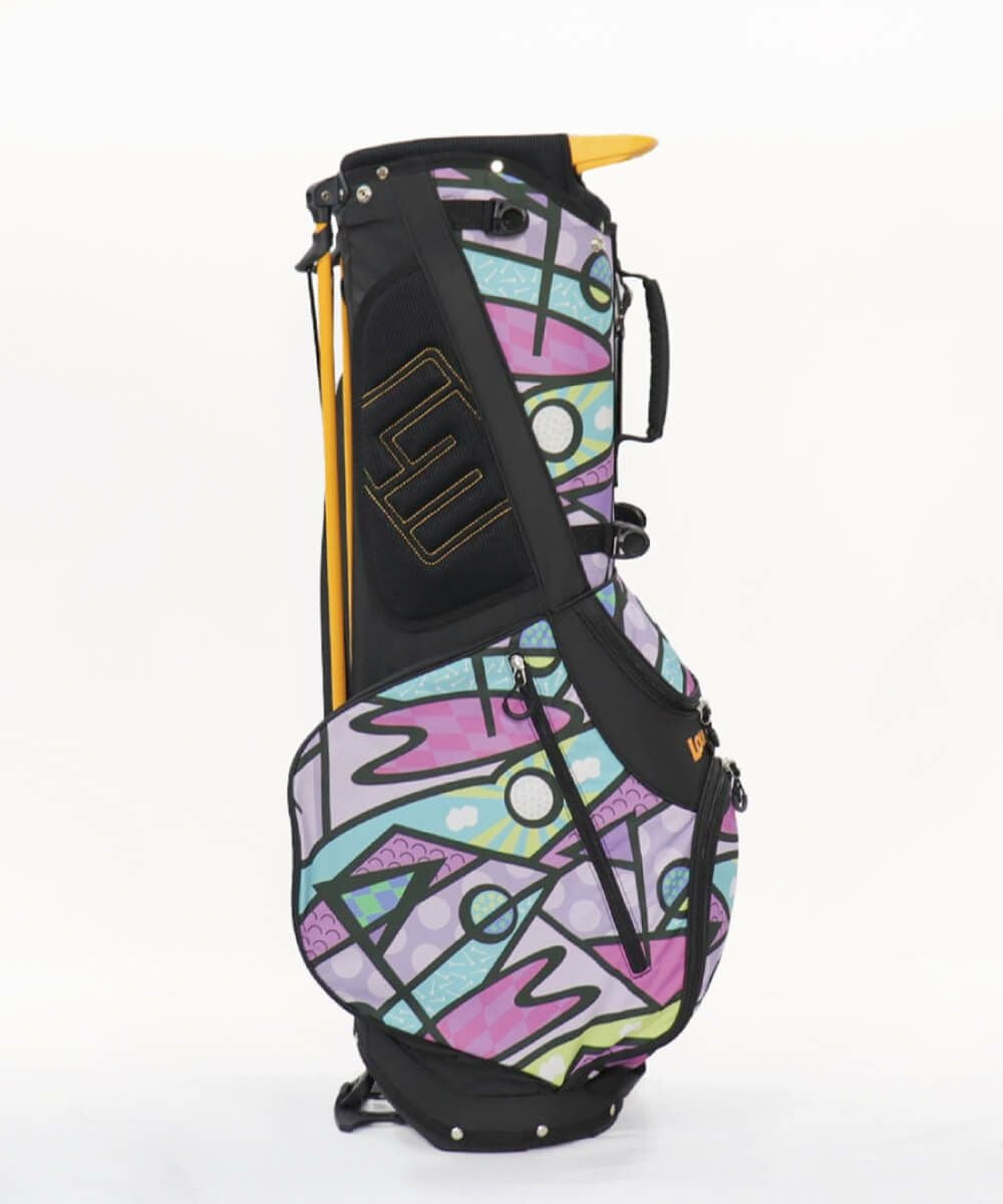 超軽量スタンドバッグ 8.5型 Golf Trip Neon Purple/ゴルフトリップ