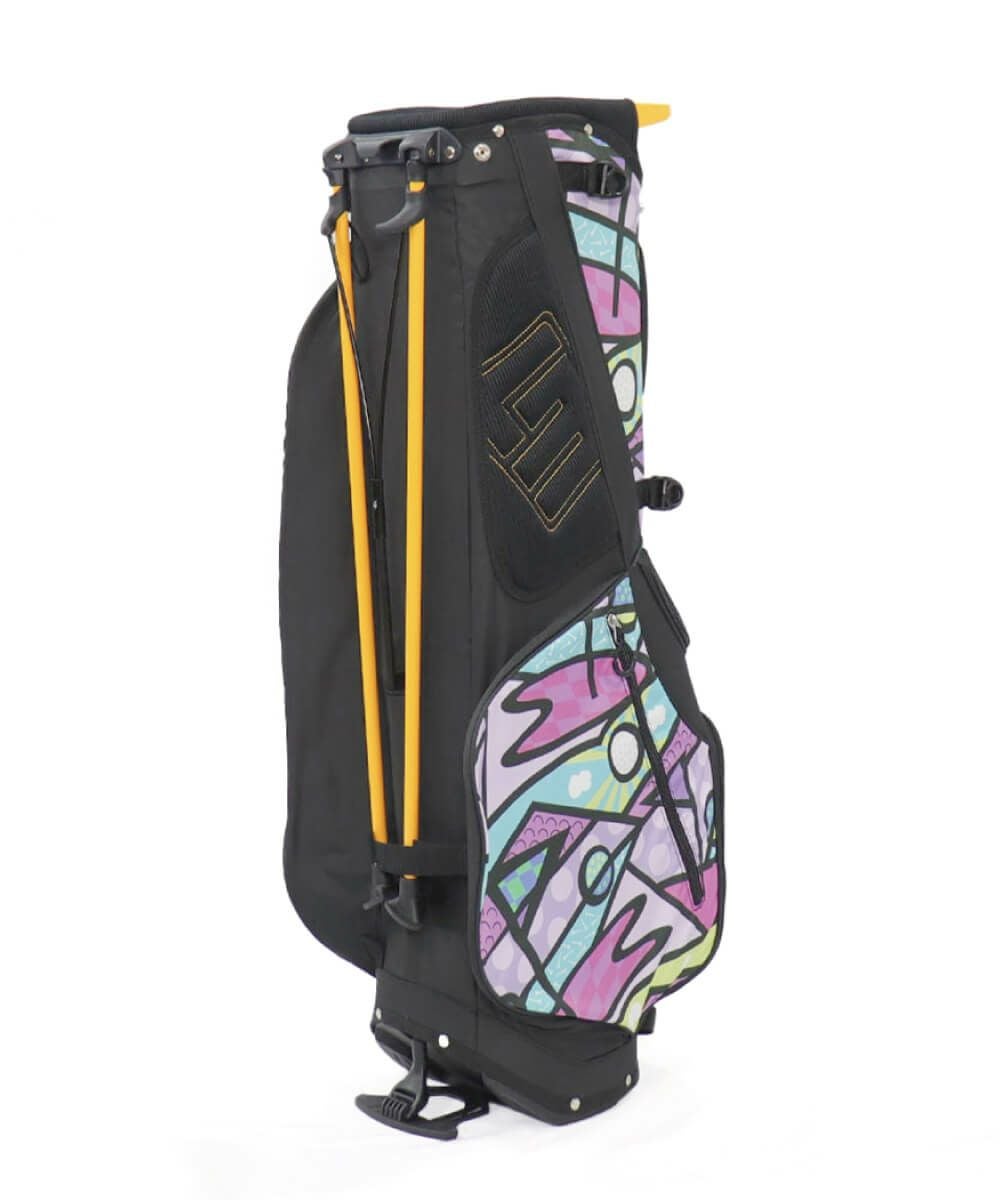 超軽量スタンドバッグ 8.5型 Golf Trip Neon Purple/ゴルフトリップ