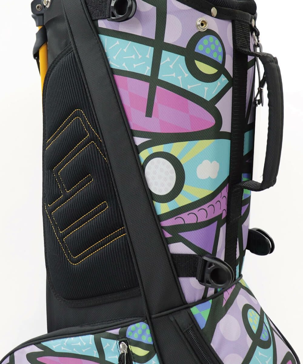 超軽量スタンドバッグ 8.5型 Golf Trip Neon Purple/ゴルフトリップ