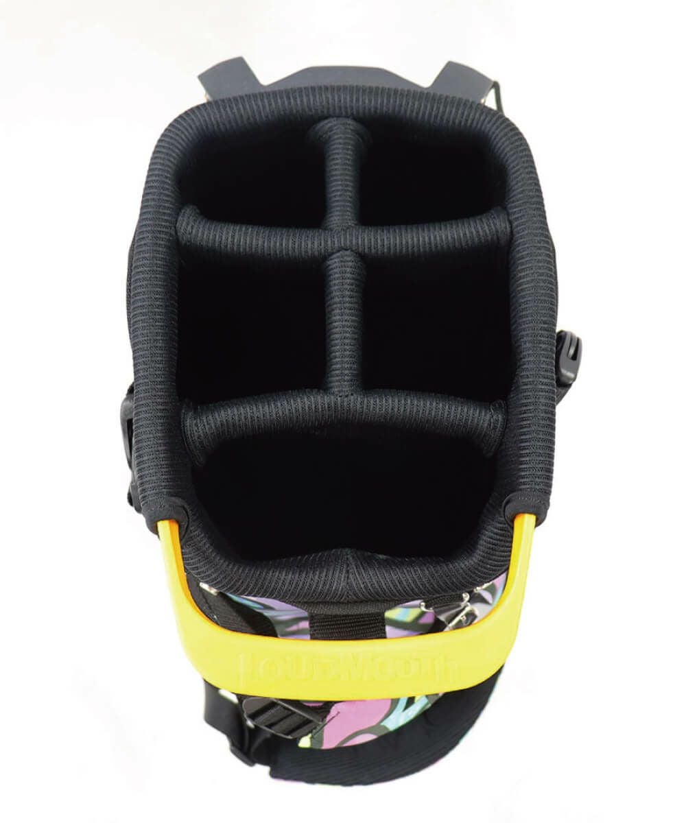 超軽量スタンドバッグ 8.5型 Golf Trip Neon Purple/ゴルフトリップ