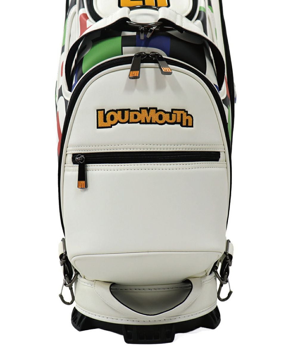 LOUDMOUTH キャディバッグ ラウドマウス 超軽量 スタンド キャディバッグ 2.3kgs 8.5型 47インチ