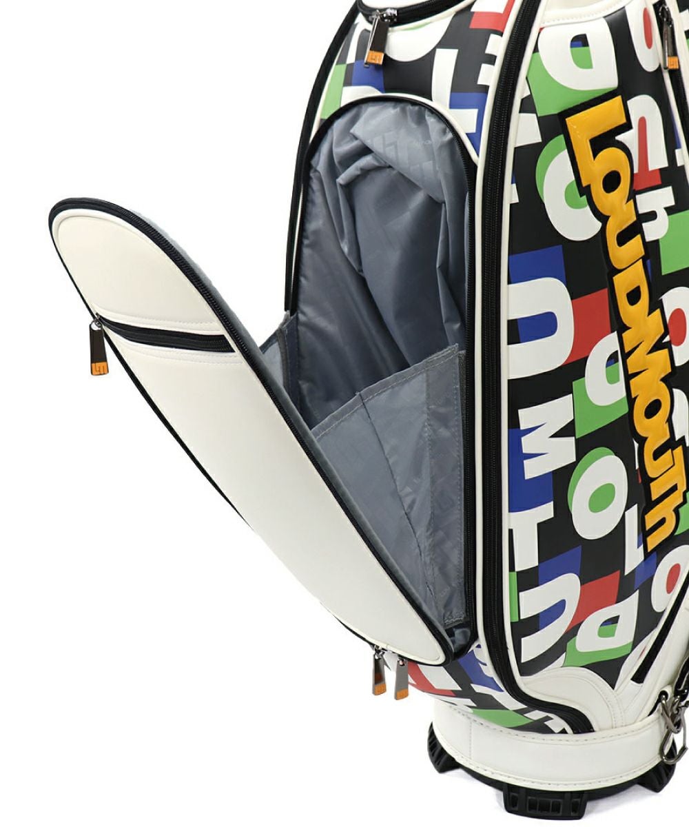 ラウドマウス　LOUDMOUTH　アルファベットスープ　9型　キャディバッグ 2025091201.jpg