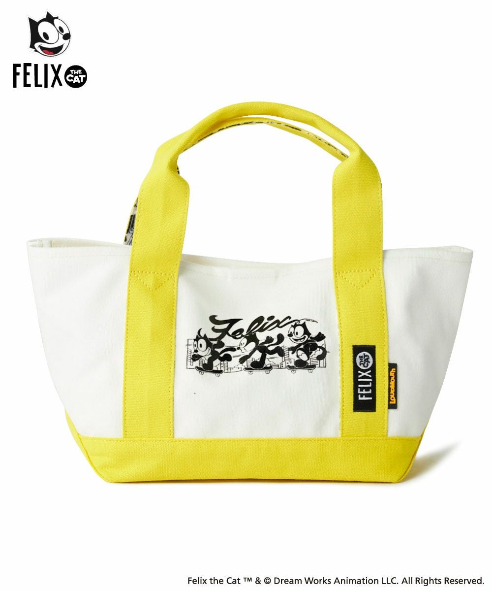 LOUDMOUTH×FELIX ミニトート イエロー | LOUDMOUTH JAPAN