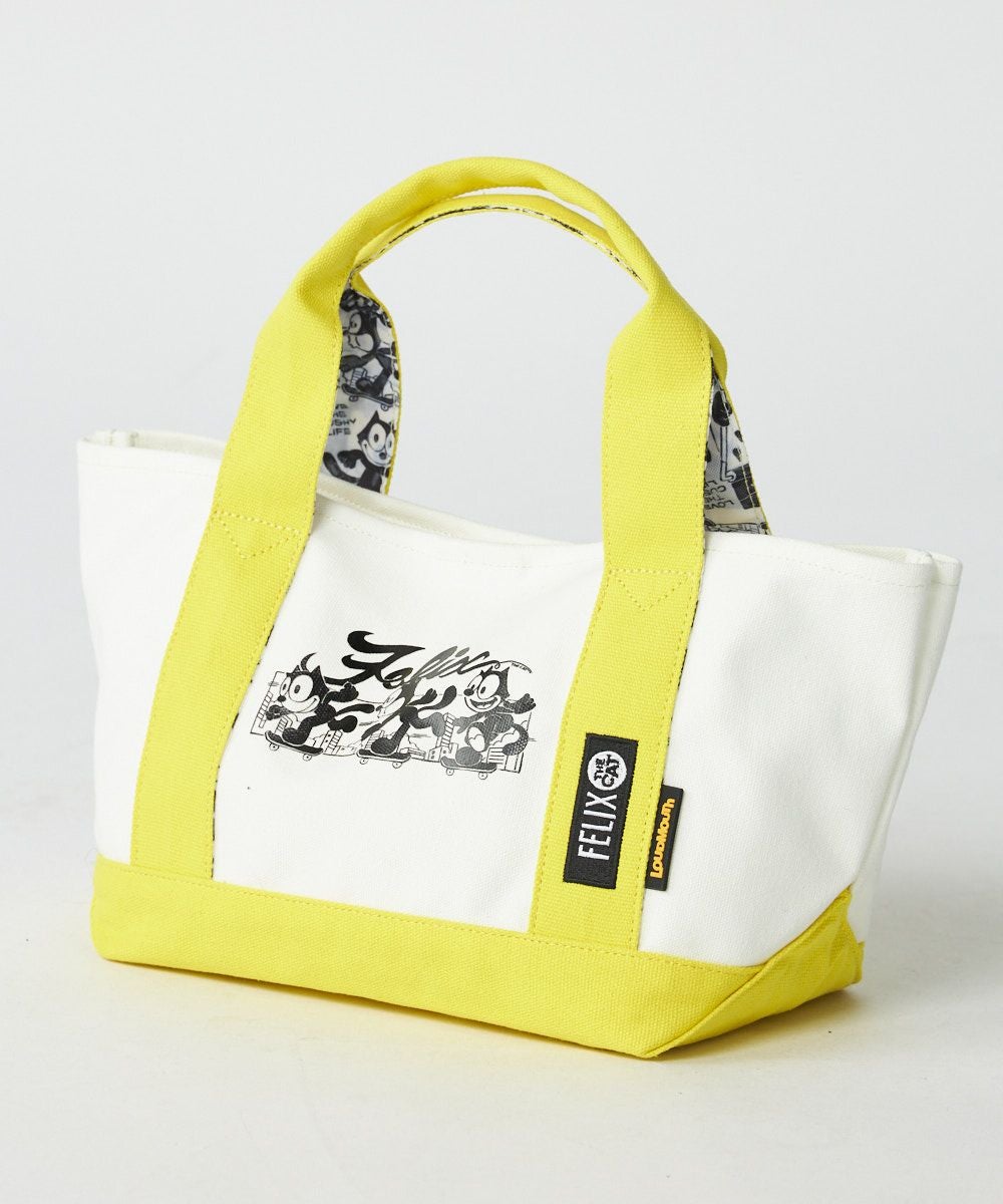 LOUDMOUTH×FELIX ミニトート イエロー | LOUDMOUTH JAPAN