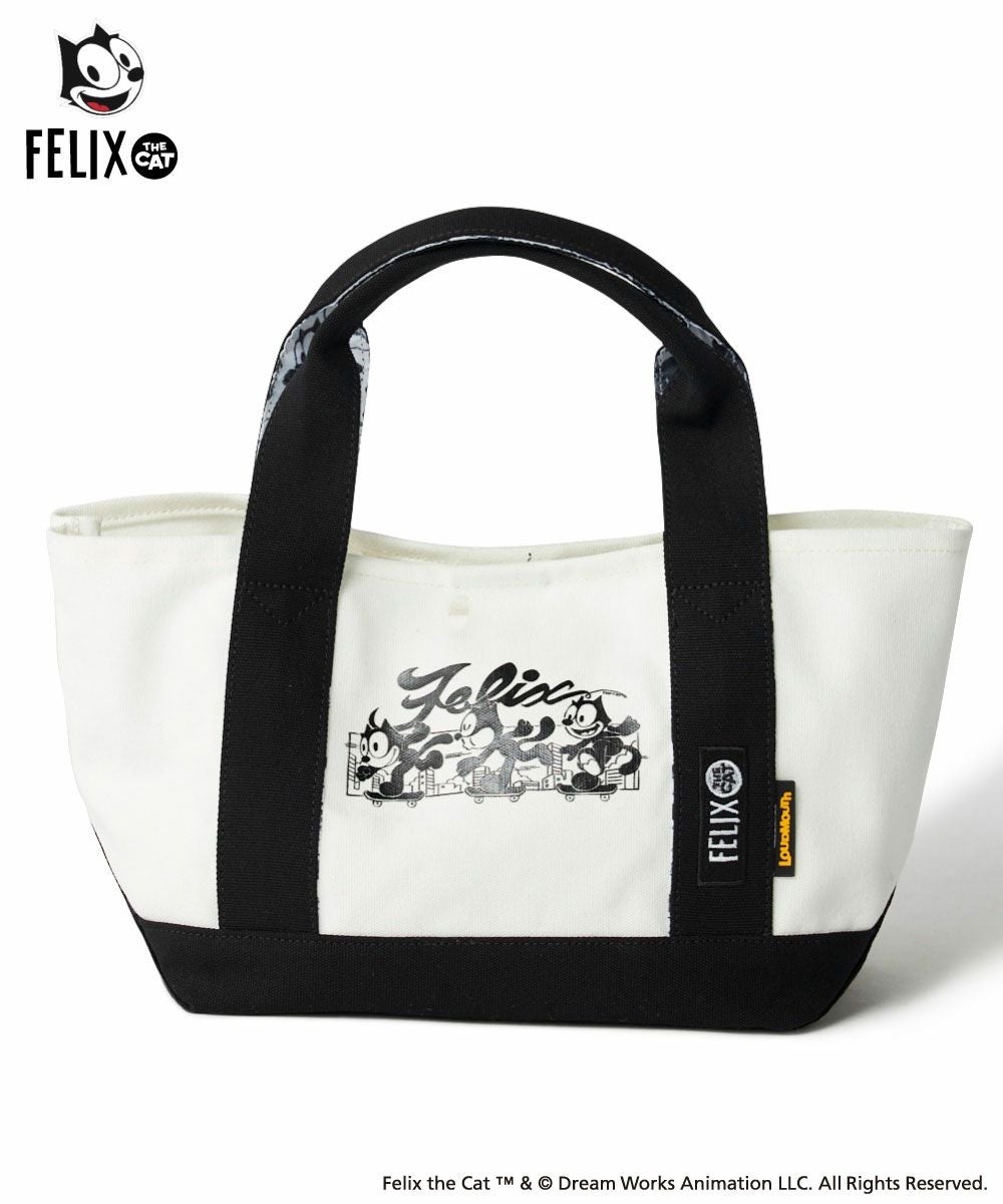 LOUDMOUTH×FELIX ミニトート ホワイト | LOUDMOUTH JAPAN