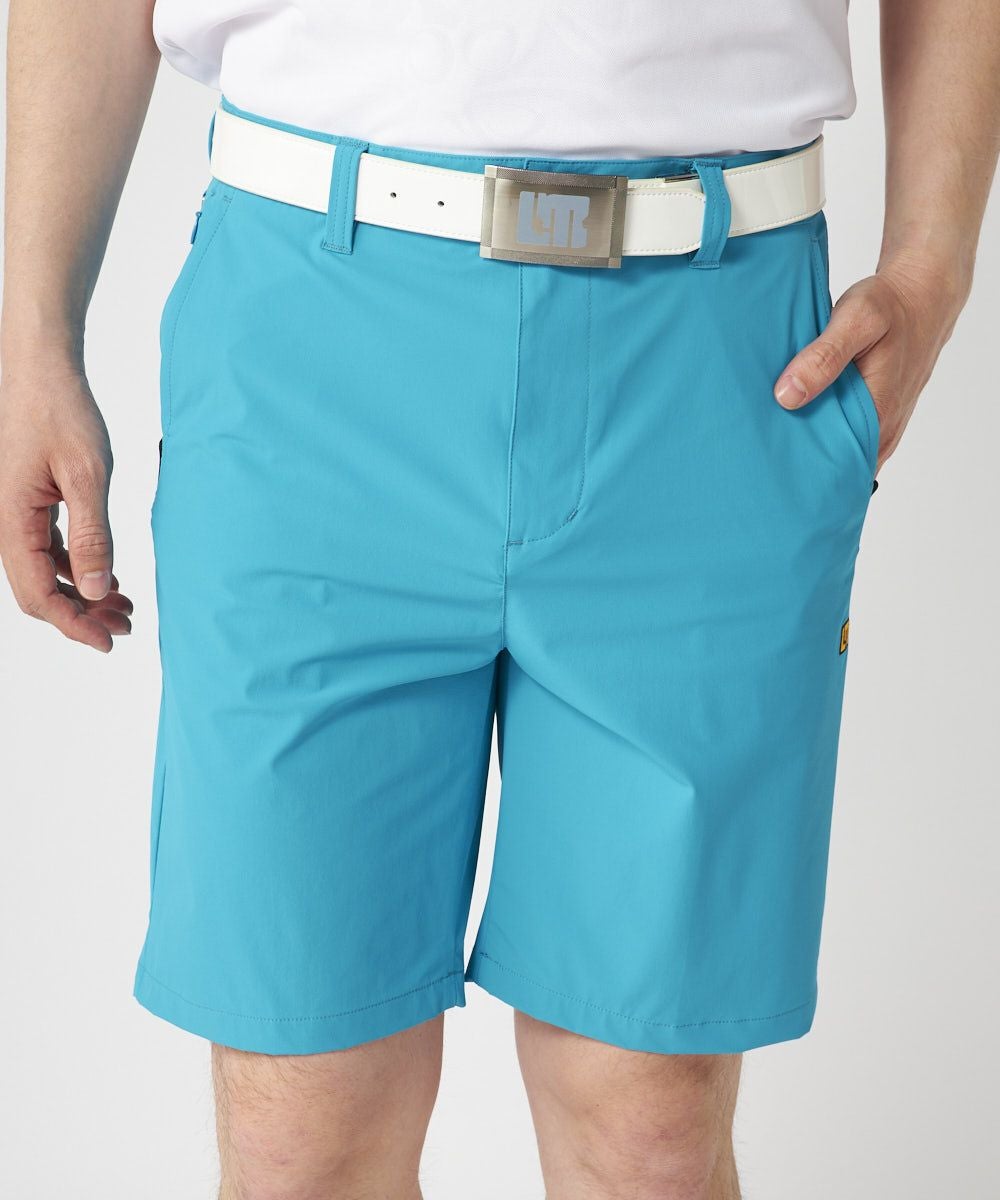 メンズ 8WAYハイパーストレッチ ショートパンツ ターコイズ