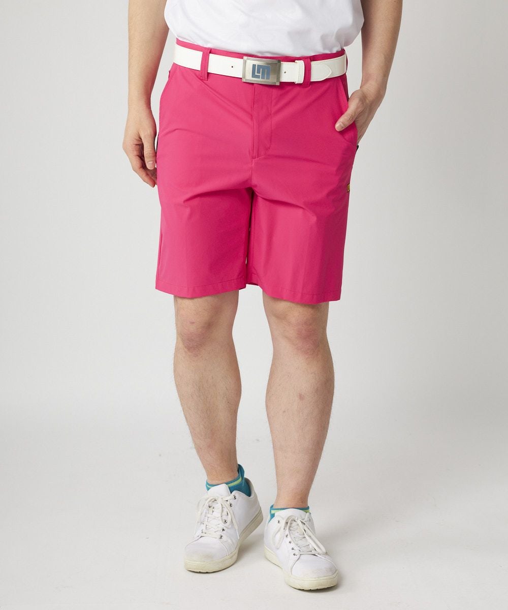 メンズ 8WAYハイパーストレッチ ショートパンツ ピンク | LOUDMOUTH JAPAN