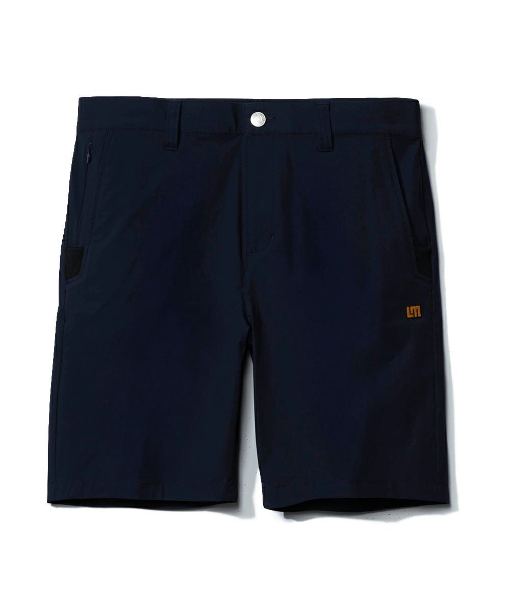 メンズ ドットメッシュ ショートパンツ ブラック | LOUDMOUTH JAPAN