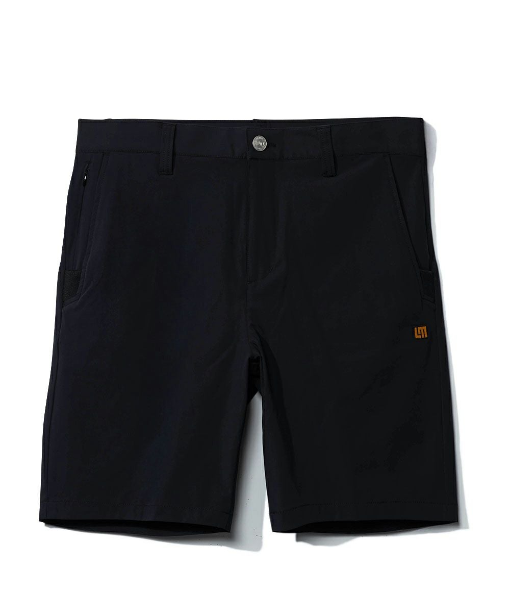 メンズ ドットメッシュ ショートパンツ ブラック | LOUDMOUTH JAPAN