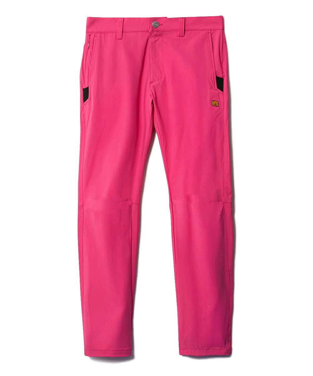 メンズ 8WAYハイパーストレッチ ロングパンツ ピンク | LOUDMOUTH JAPAN