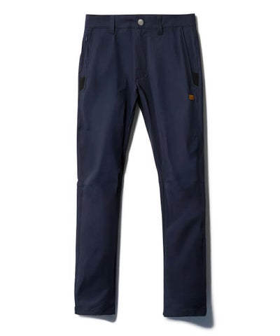 メンズ 8WAYハイパーストレッチ ロングパンツ ブラック | LOUDMOUTH JAPAN