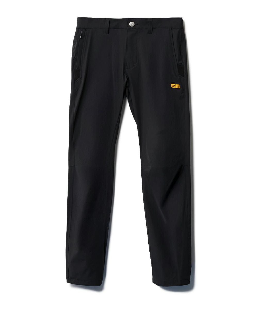 メンズ 8WAYハイパーストレッチ ロングパンツ ブラック | LOUDMOUTH JAPAN