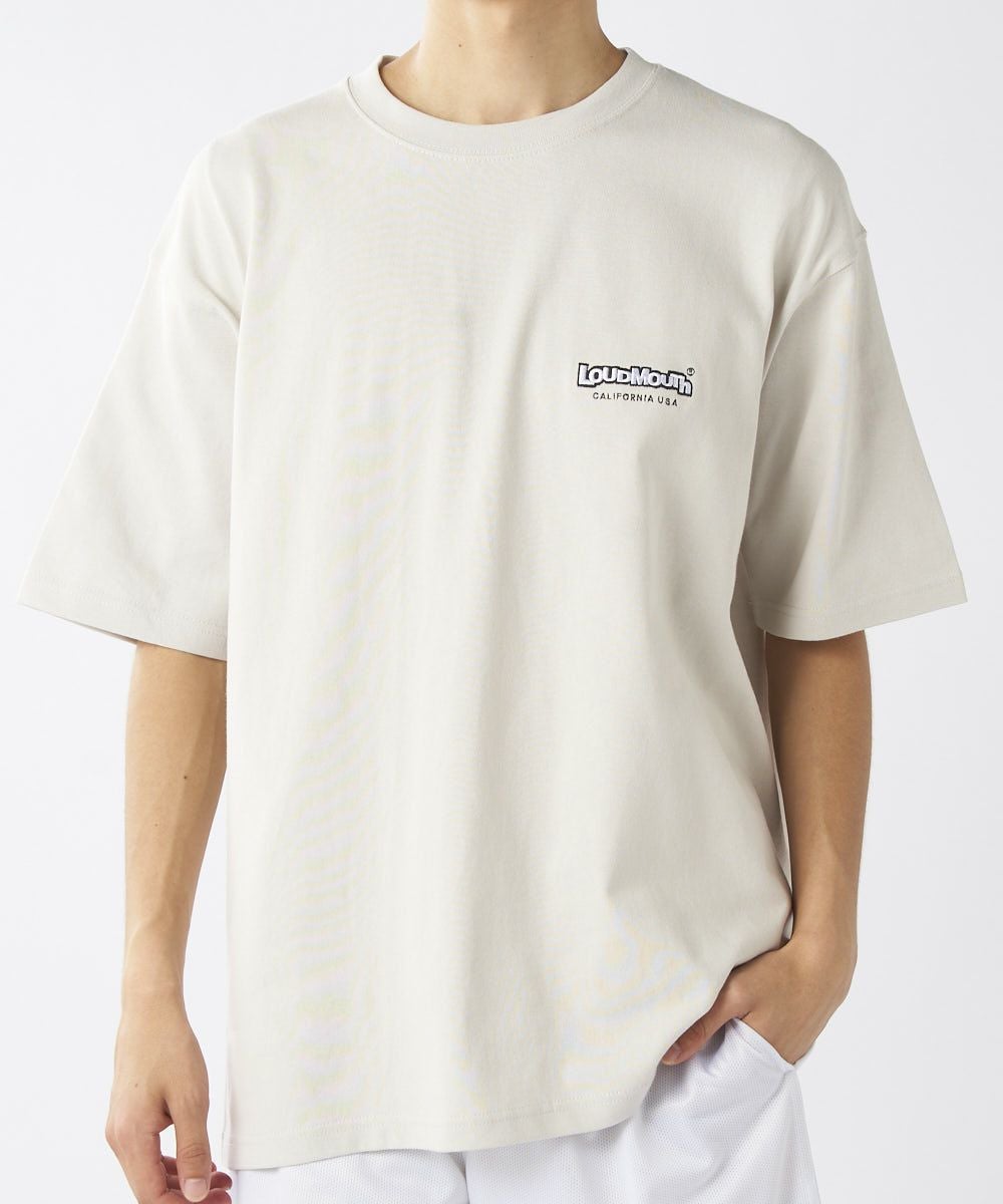ユニセックス ベーシックTシャツ ライトグレー | LOUDMOUTH JAPAN
