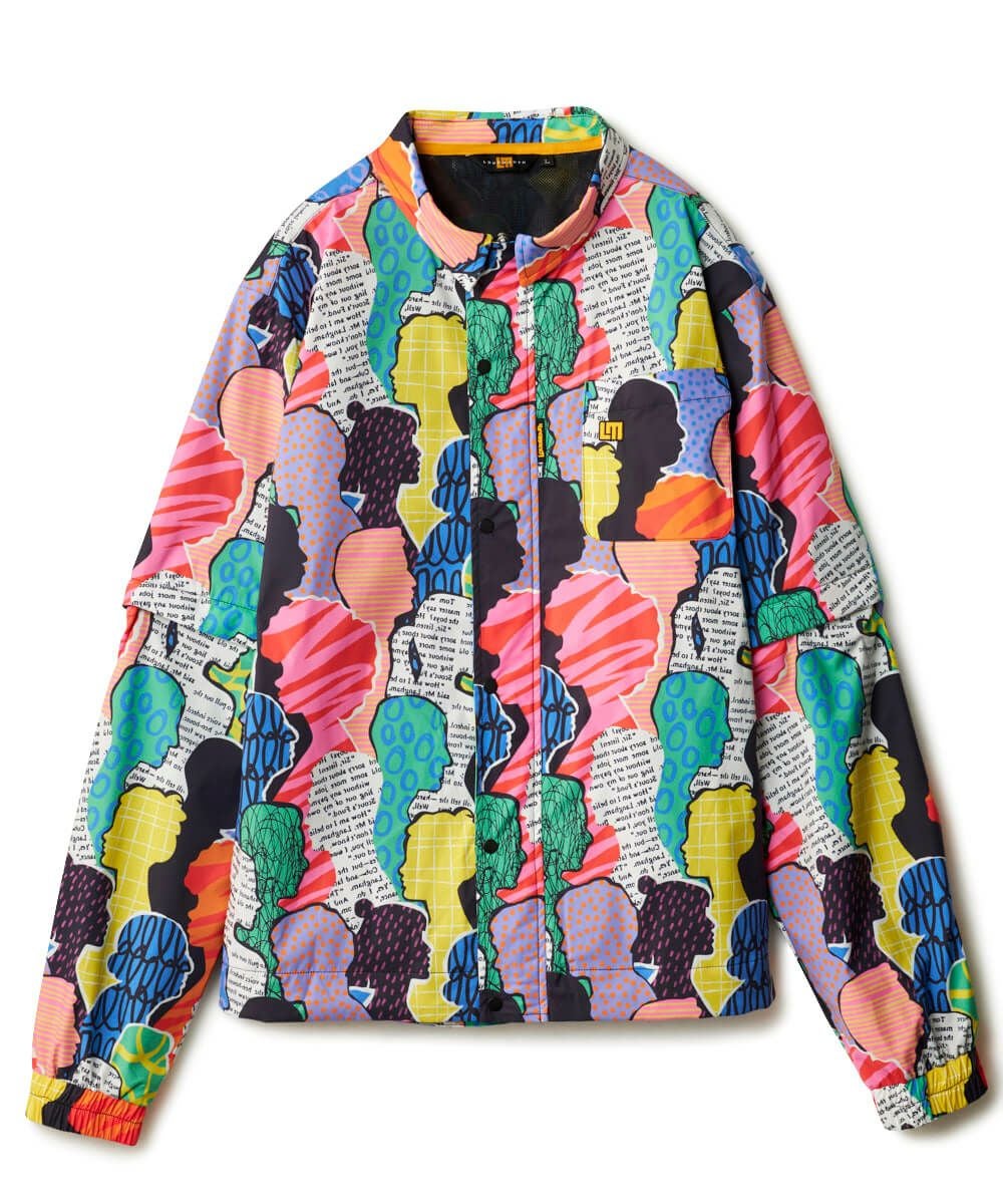メンズ 2wayハイブリッドダウンブルゾン Splash Neon/スプラッシュ