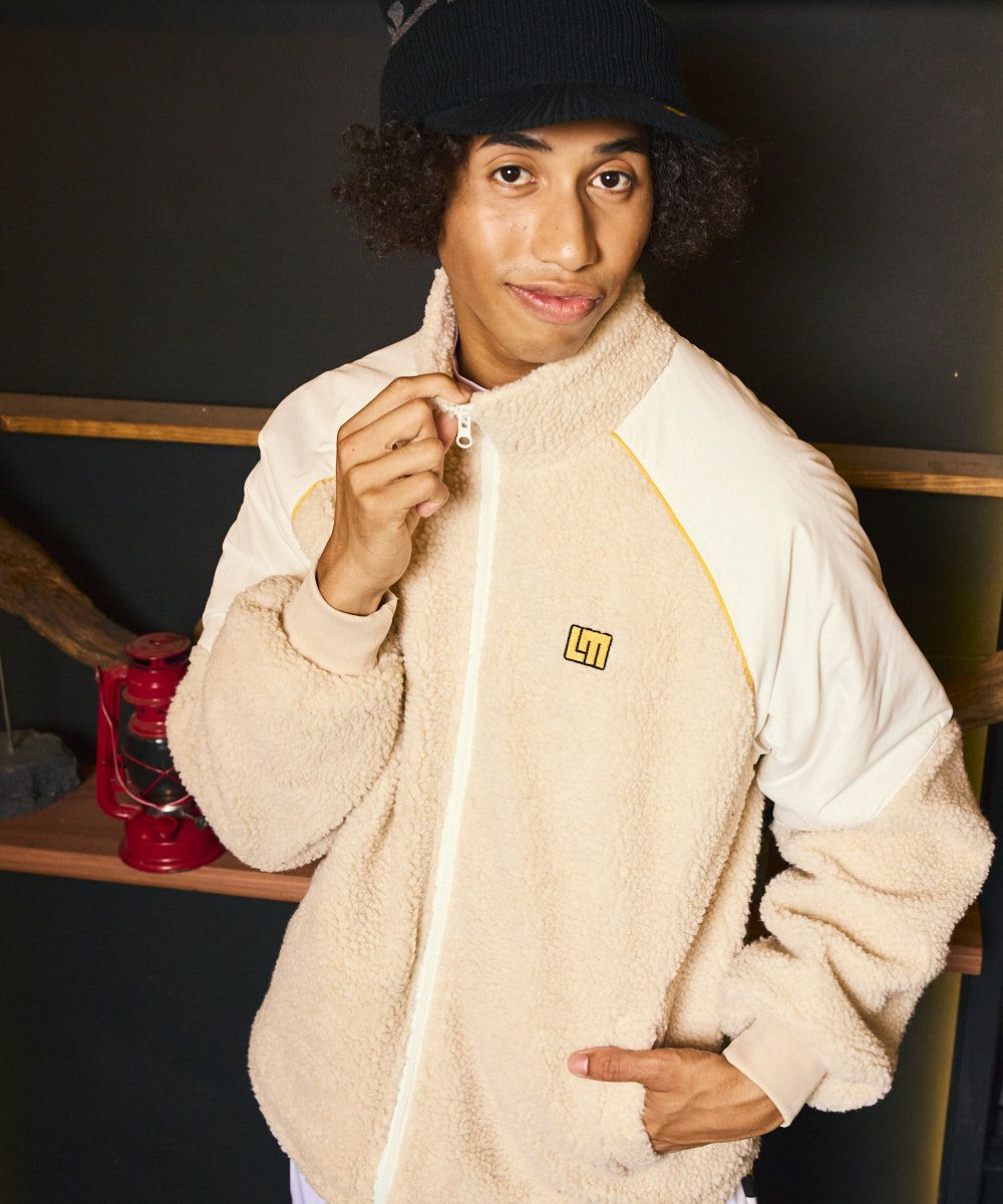 【美品】 Gypsohila Frill Blouson ベージュ ブルゾン GPKW-605 Baby Blouson | gypsohila