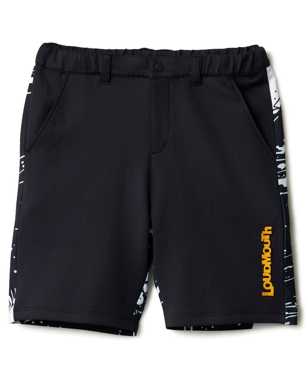 GORURUN ダンボールニットショートパンツ ダンボールニット ショートパンツ / ブラック | Gorurun ごるらん